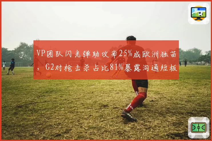 VP团队闪光弹助攻率25%成欧洲独苗，G2对枪击杀占比81%暴露沟通短板